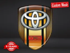 Toyota Sport Logo Max Langlebig Stilvoll Pro Leistung